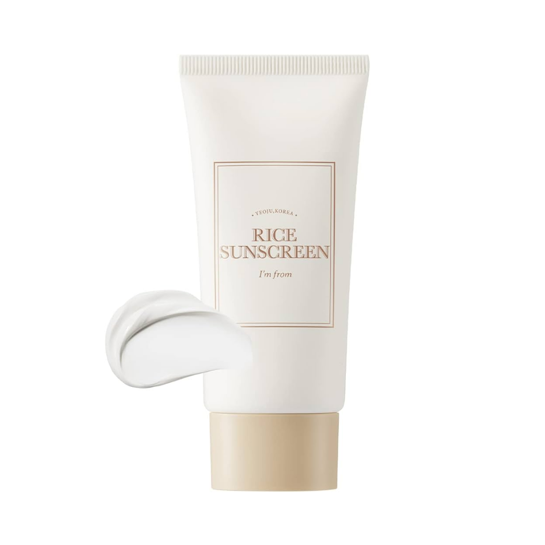I'm from Rice Sunscreen apsauginis kremas nuo saulės