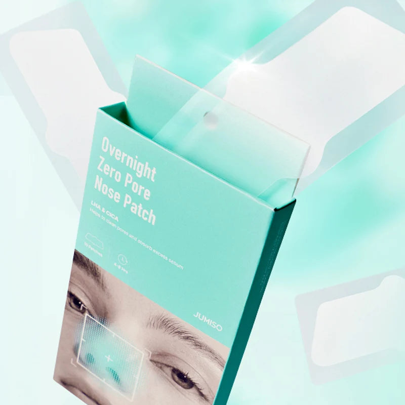 JUMISO Overnight Zero Pore Nose Patch nosies pleistrai