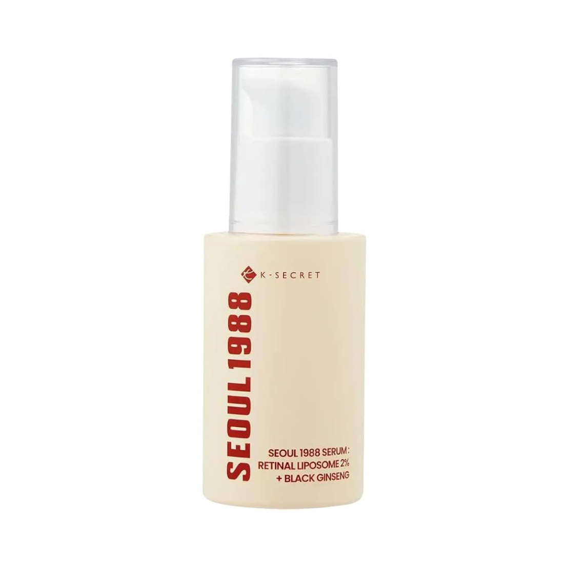 KSECRET SEOUL 1988 Serum Retinal Liposome 2% + Black Ginseng veido serumas