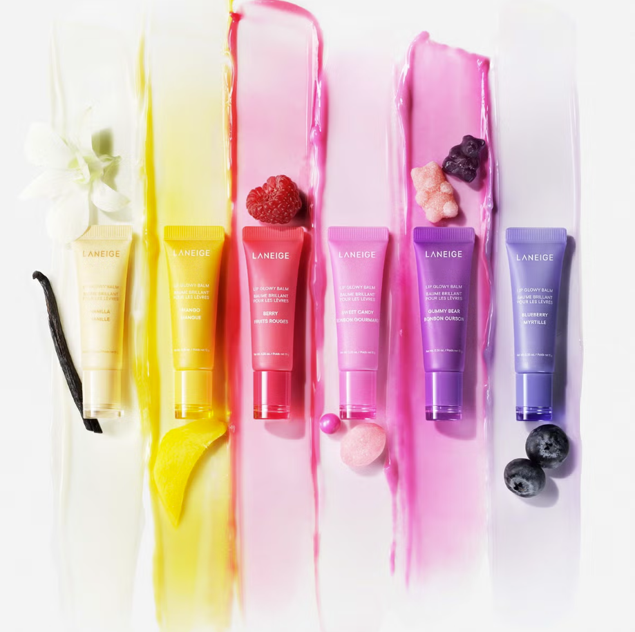 LANEIGE Lip Glowy Balm lūpų balzamas