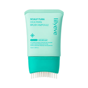 LILYEVE Scalp:Turn Cica PDRN Brush Ampoule galvos odos ampulė