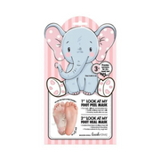 LOOK AT ME Look At My Foot Peel Mask (Elephant) šveičiamoji pėdų kaukė