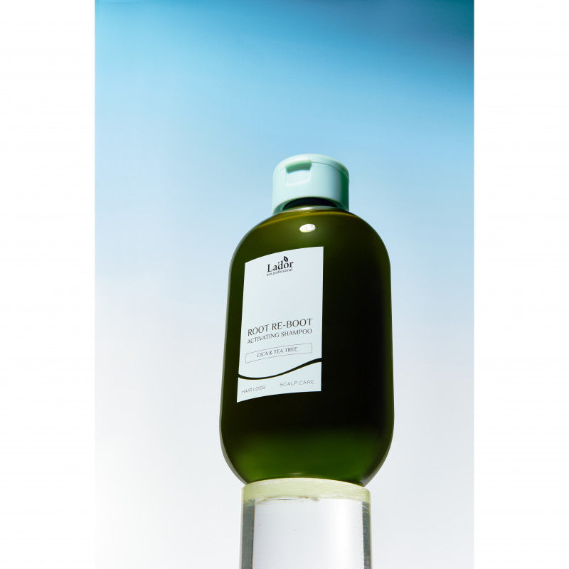 Lador Root Re-Boot Activating Shampoo (Cica & Tea Tree) plaukų šampūnas