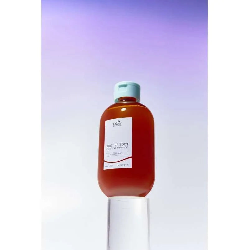 Lador Root Re-Boot Purifying Shampoo (Ginger & Apple) plaukų šampūnas