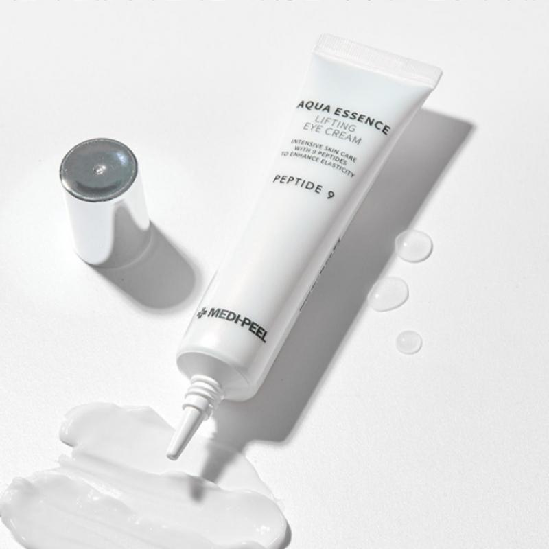 MEDI-PEEL Peptide 9 Aqua Essence Lifting Eye Cream paakių kremas