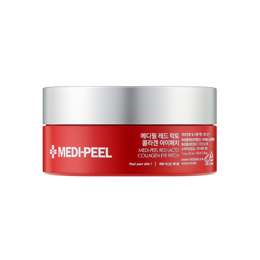 MEDI-PEEL Red Lacto Collagen Eye Patch Augenpads