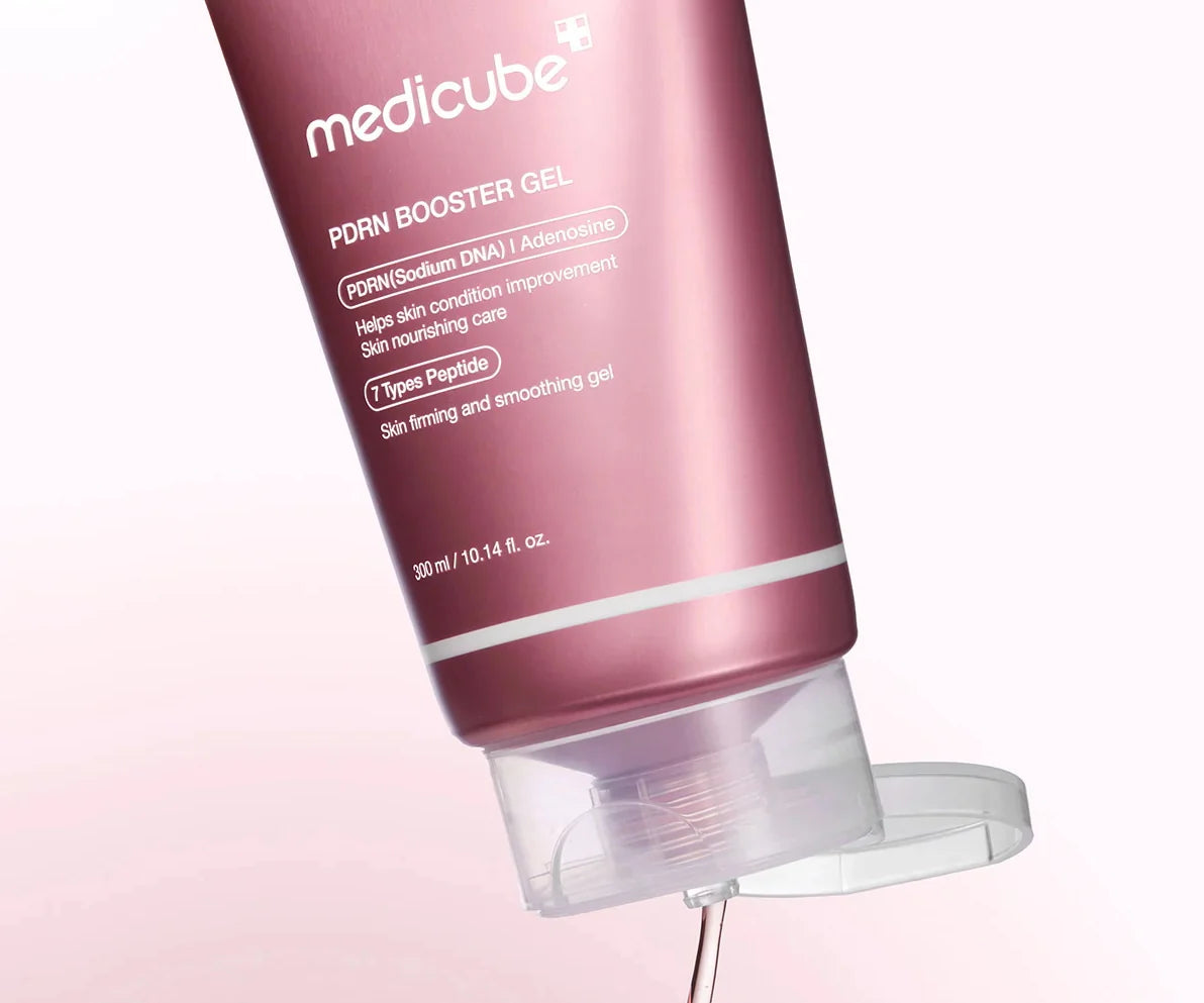 MEDICUBE AGE-R PDRN Booster Gel drėkinamasis veido gelis