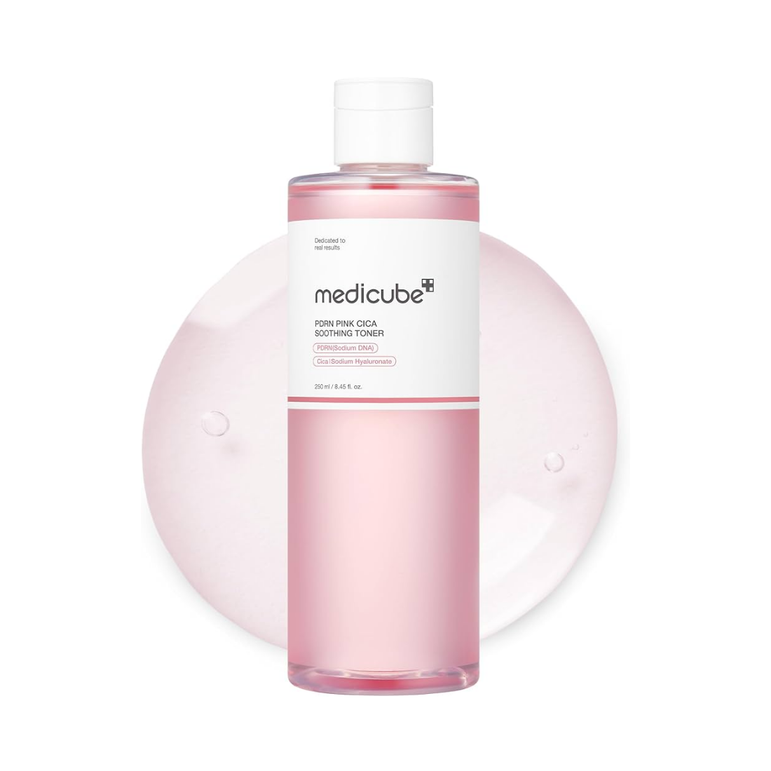 MEDICUBE PDRN Pink Cica Soothing Toner veido tonikas