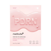 MEDICUBE PDRN Pink Vita Coating Mask lakštinė veido kaukė