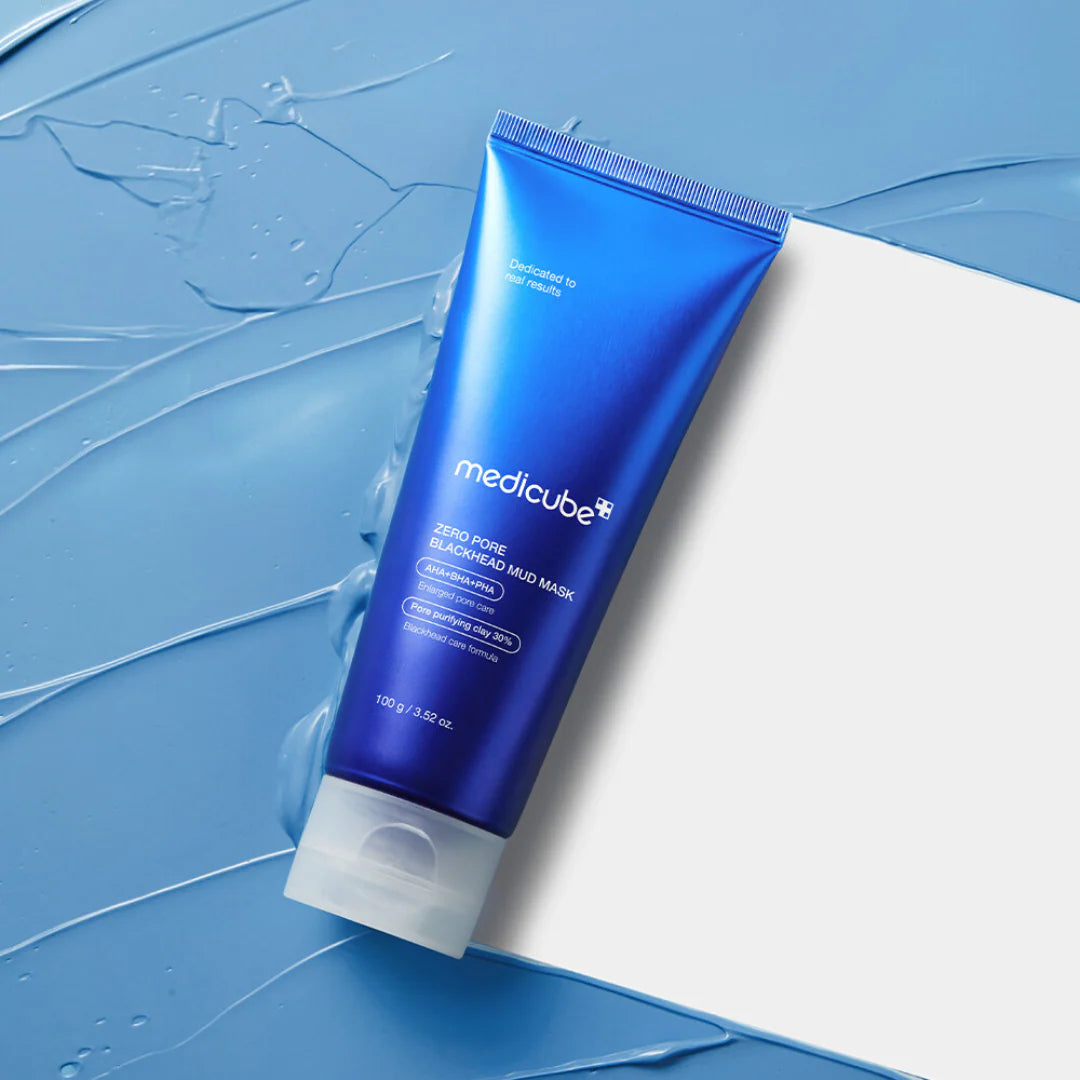 MEDICUBE Zero Pore Blackhead Mud Mask veido kaukė