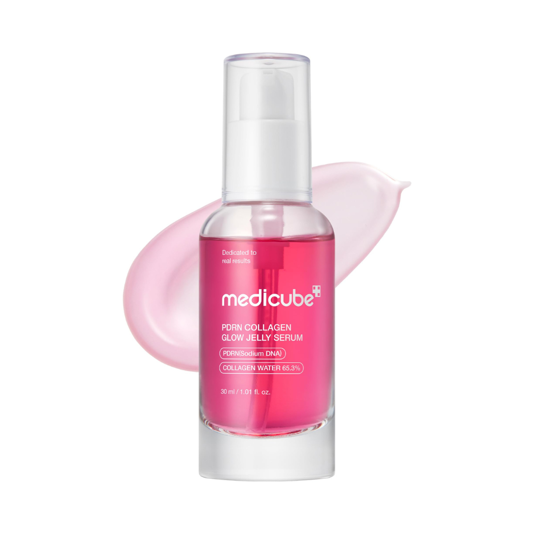MEDICUBE PDRN Pink Collagen Glow Jelly Serum veido serumas
