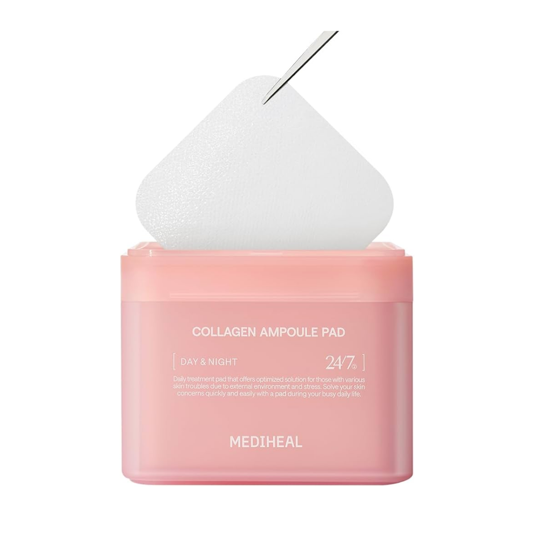 MEDIHEAL Collagen Ampoule Pads veido padeliai