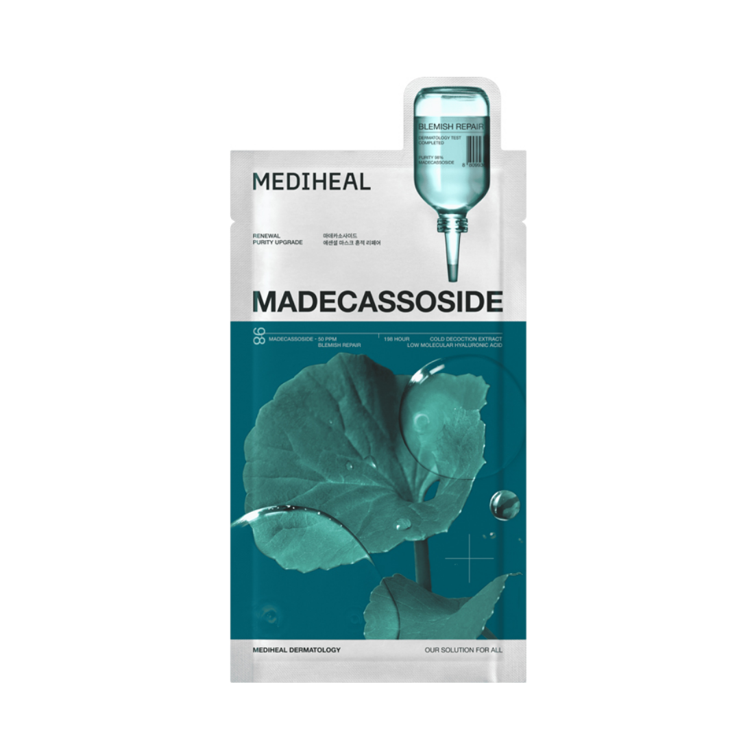MEDIHEAL Madecassoside Essential Mask lakštinė veido kaukė