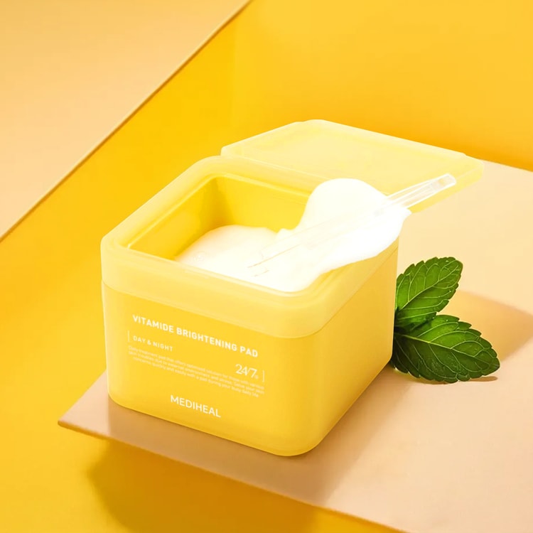 MEDIHEAL Vitamide Brightening Pads veido padeliai