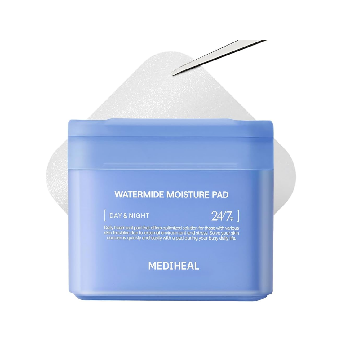 MEDIHEAL Watermide Moisture Pads veido padeliai