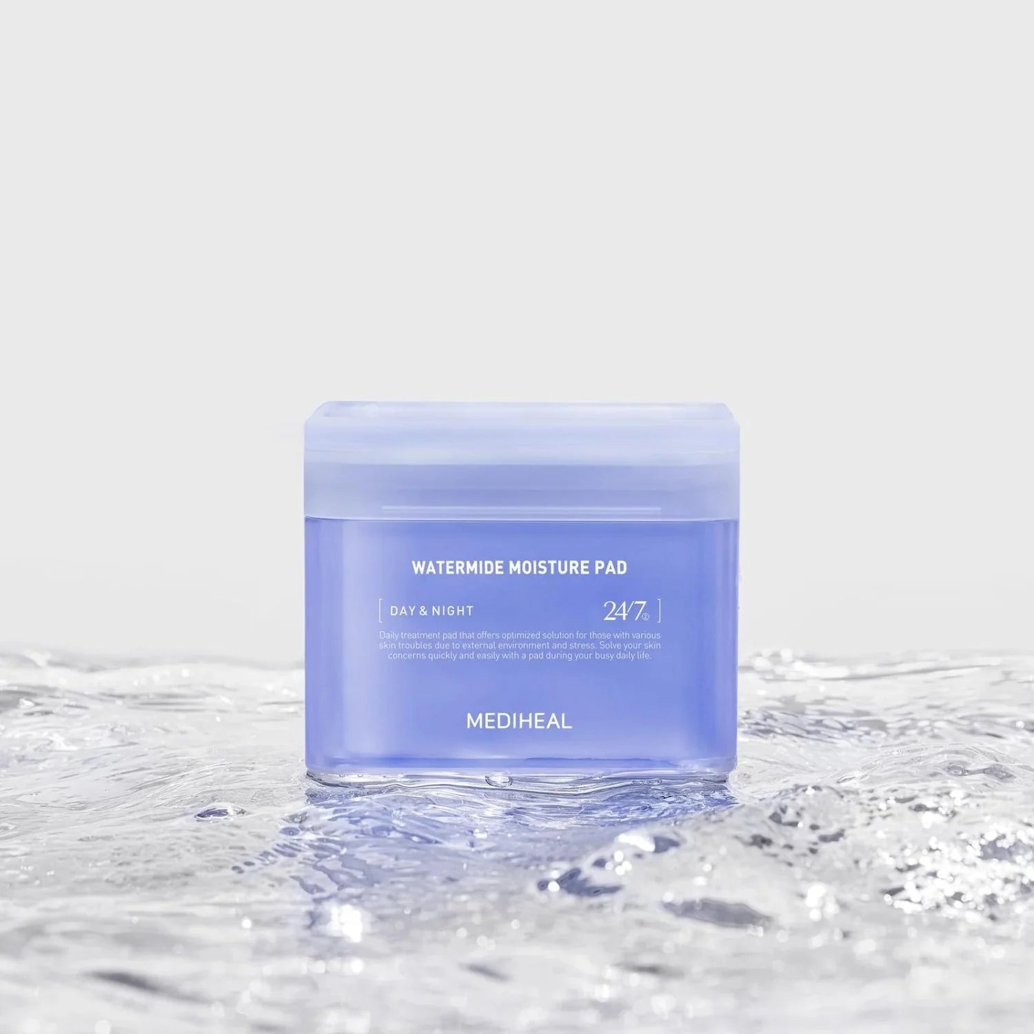 MEDIHEAL Watermide Moisture Pads veido padeliai