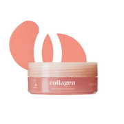 MISSHA Airy Fit Collagen Lifting Face & Eye Patch veido ir paakių pagalvėlės