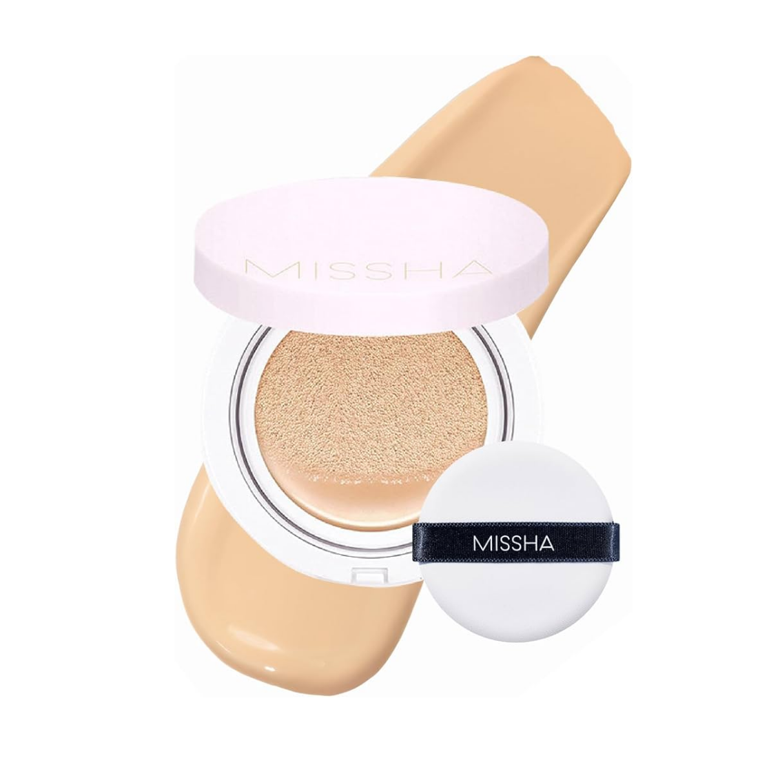 MISSHA Magic Cushion Moist Up drėkinantis makiažo pagrindas