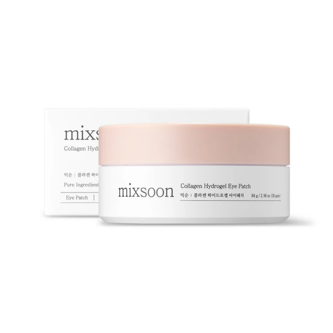 MIXSOON Collagen Hydrogel Eye Patch paakių kaukės