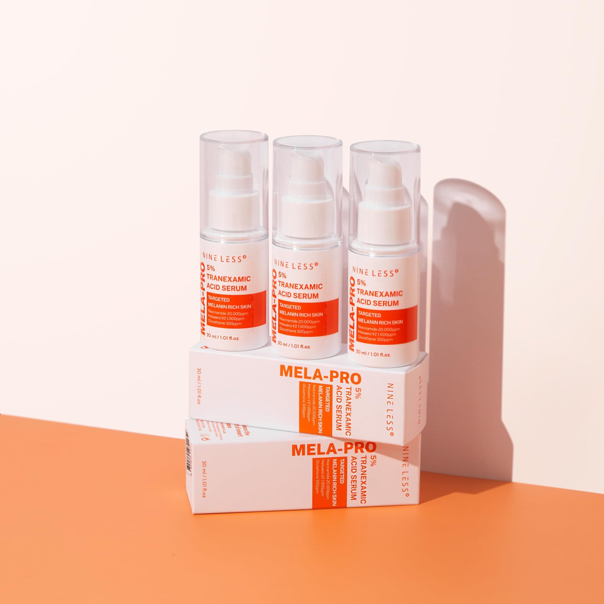 NINELESS MELA-PRO 5% Tranexamic Acid Serum veido serumas