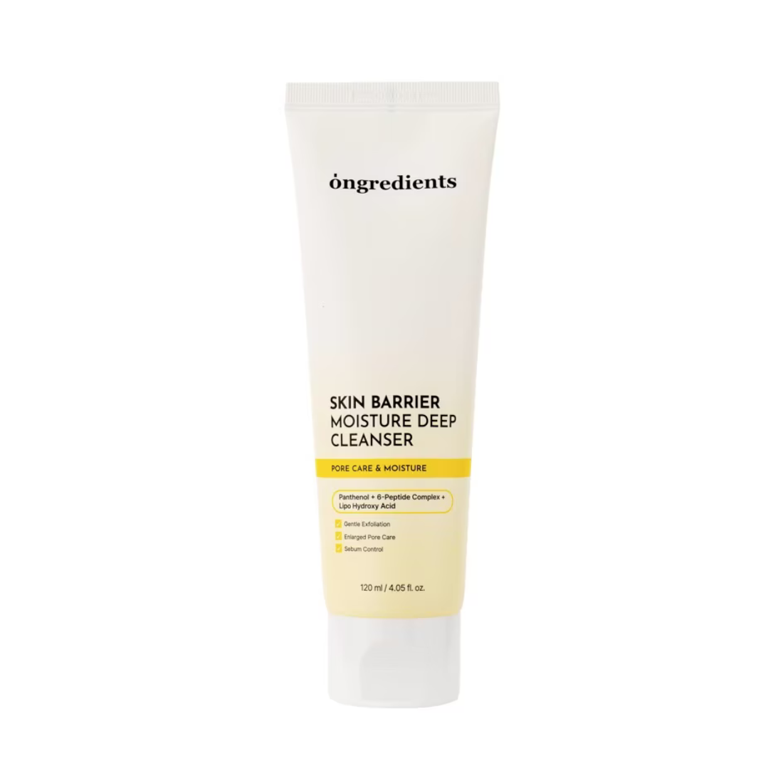 ONGREDIENTS Skin Barrier Moisture Deep Cleanser veido prausiklis