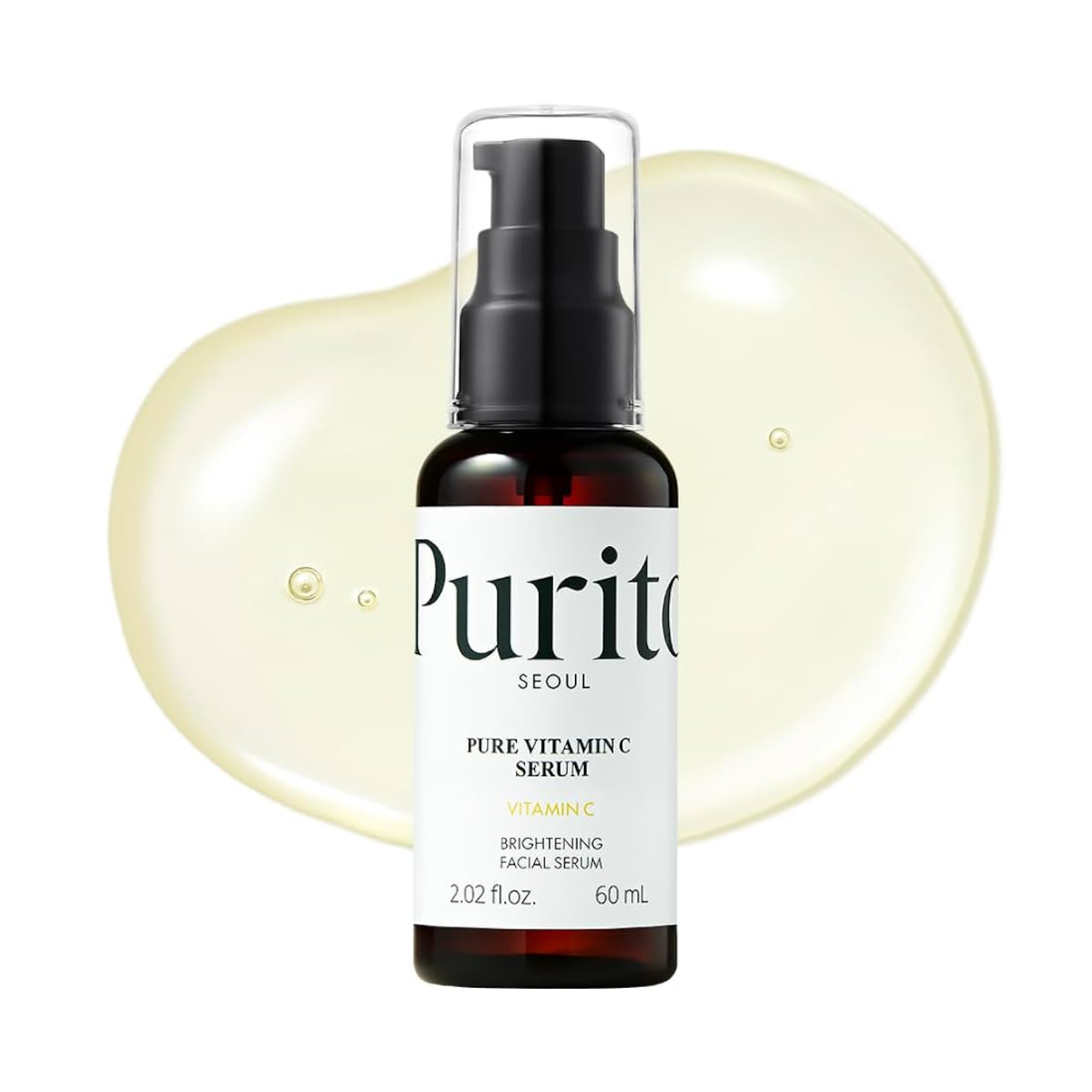 PURITO Pure Vitamin C Serum veido serumas