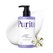 PURITO Seoul Luminous Moisture Shea Butter Body Lotion kūno losjonas (3-jų rūšių)