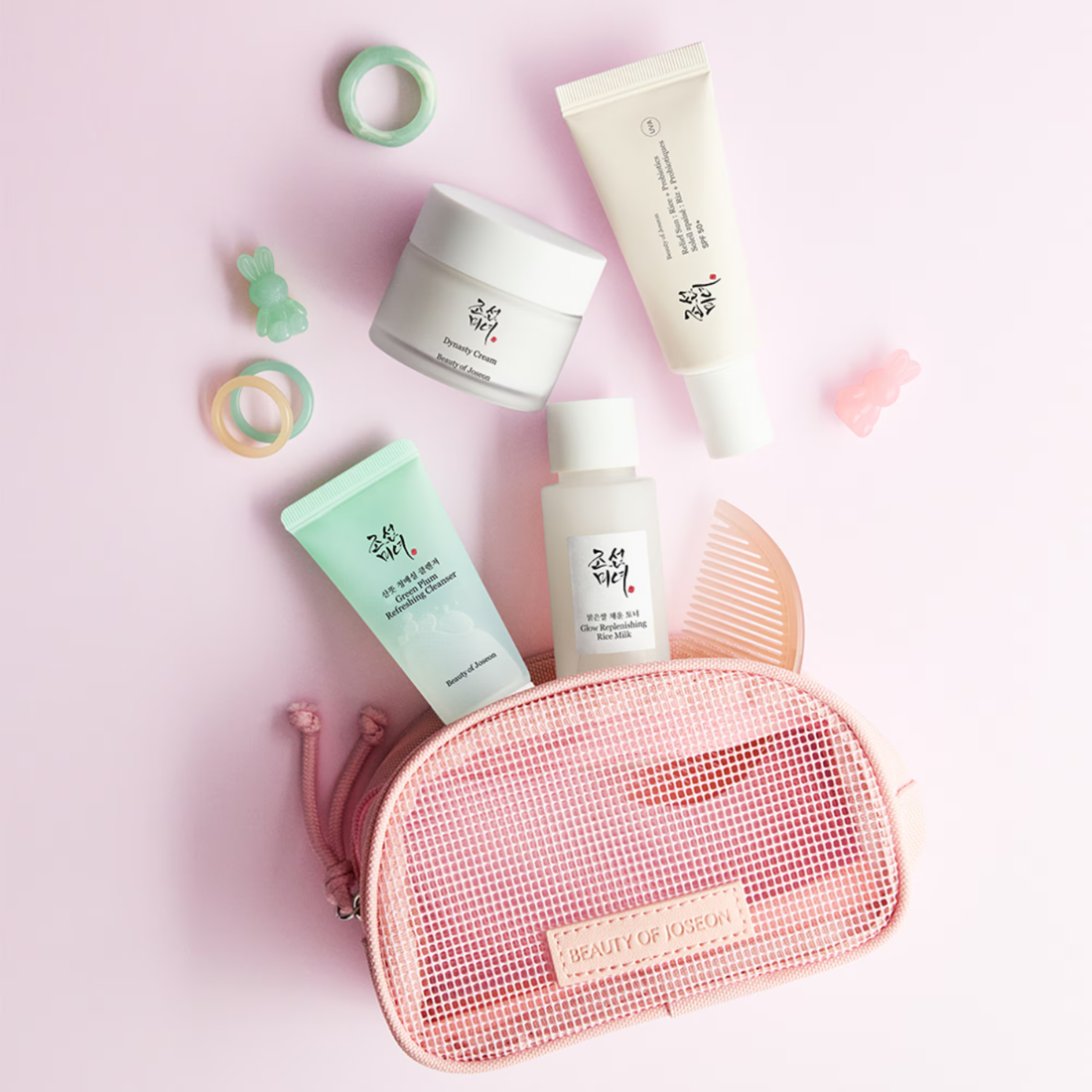 BEAUTY OF JOSEON Glow Skin Essential Kit Reiseset