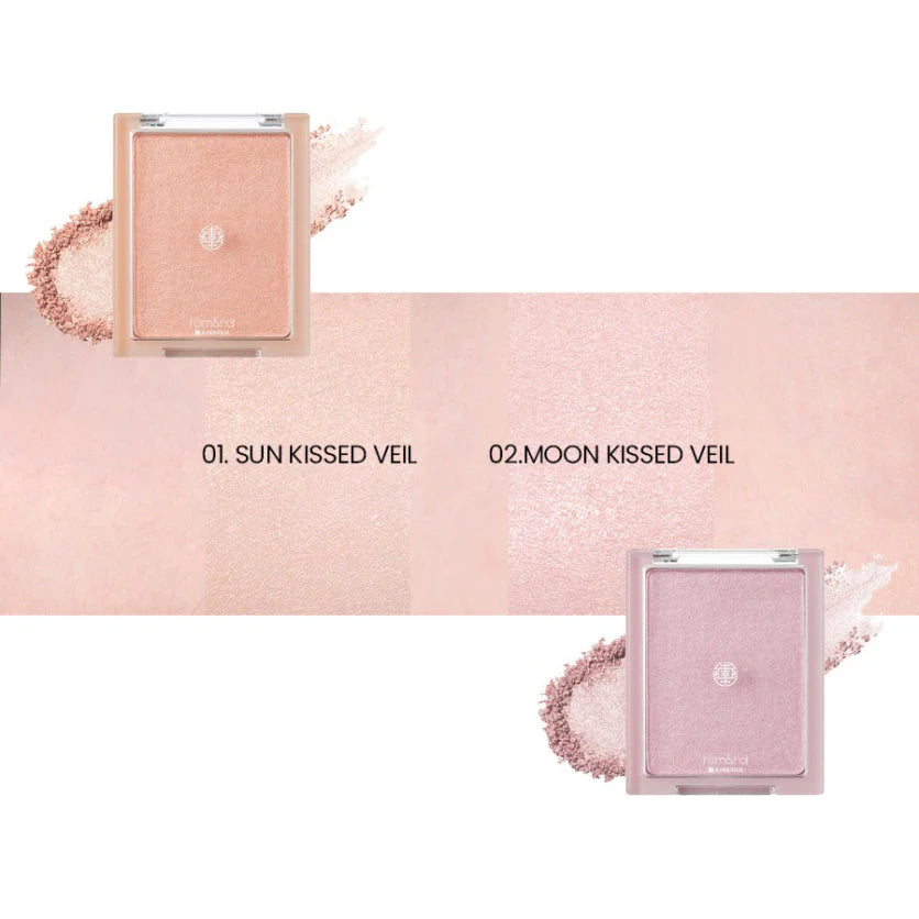 ROMAND See Through Veillighter Hanbok Project švytėjimo suteikianti priemonė