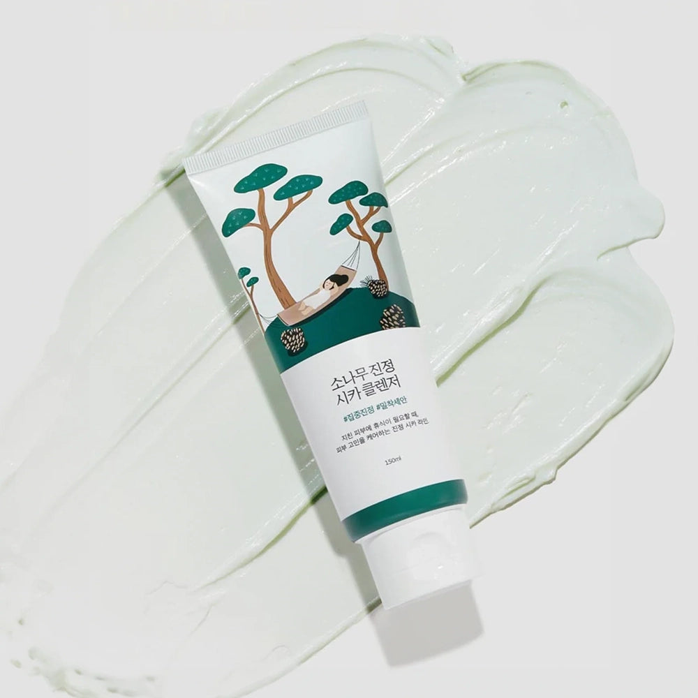 ROUND LAB Pine Calming Cica Cleanser veido prausiklis