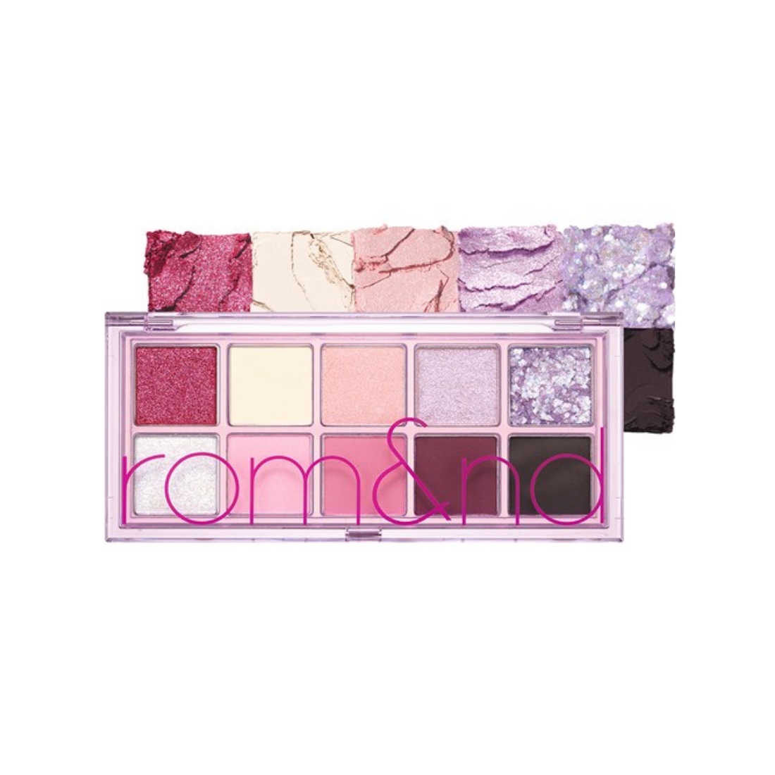 ROMAND Better Than Palette The Secret Garden Lidschattenpalette
