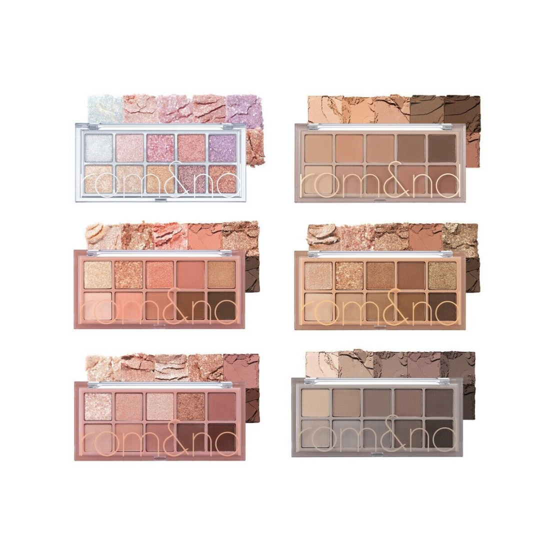 ROMAND Better Than Palette The Secret Garden Lidschattenpalette