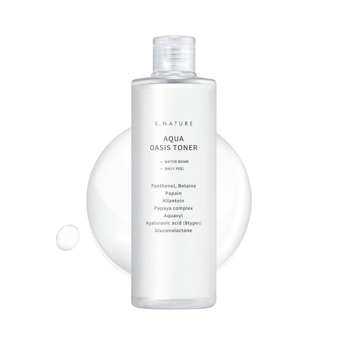 S.NATURE Aqua Oasis Toner veido tonikas
