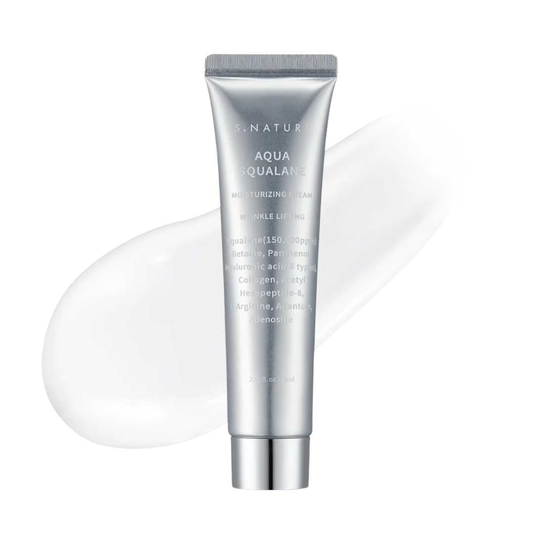 S.NATURE Aqua Squalane Moisturizing Cream veido kremas