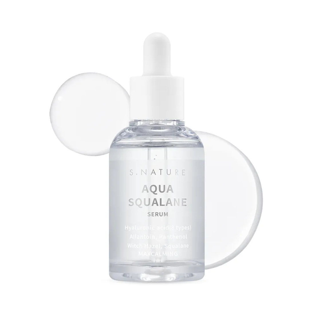 S.NATURE Aqua Squalane Serum veido serumas