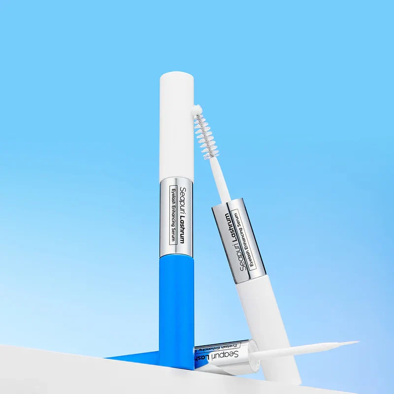 SEAPURI Lashrum Eyelash Enhancing Serum blakstienų serumas