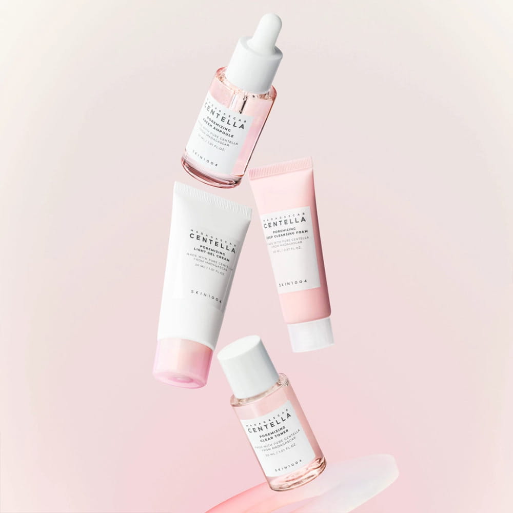 SKIN1004 Madagascar Centella Poremizing Travel Kit kelioninio dydžio rinkinys