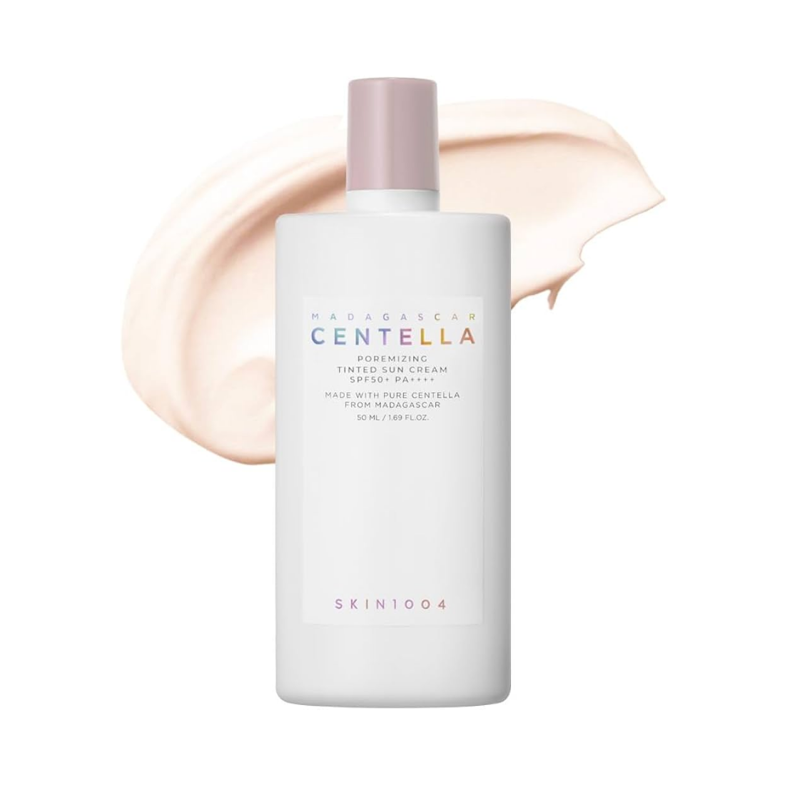 SKIN1004 Madagascar Centella Poremizing Velvet Finish Sunscreen apsauginė priemonė nuo saulės
