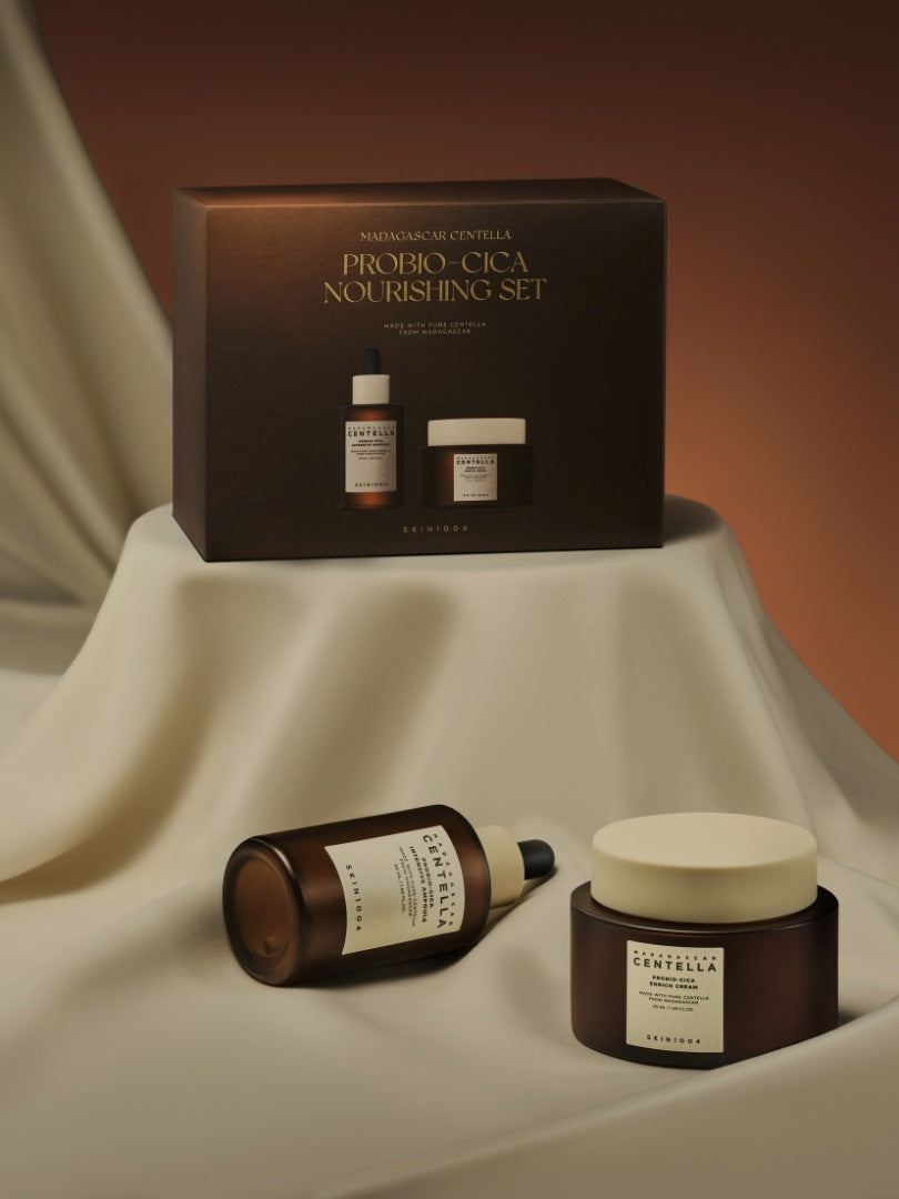 SKIN1004 Madagascar Centella Probio-Cica Nourishing Set rinkinys