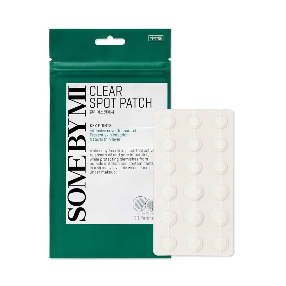 SOME BY MI Clear Spot Patch pleistrai spuogams