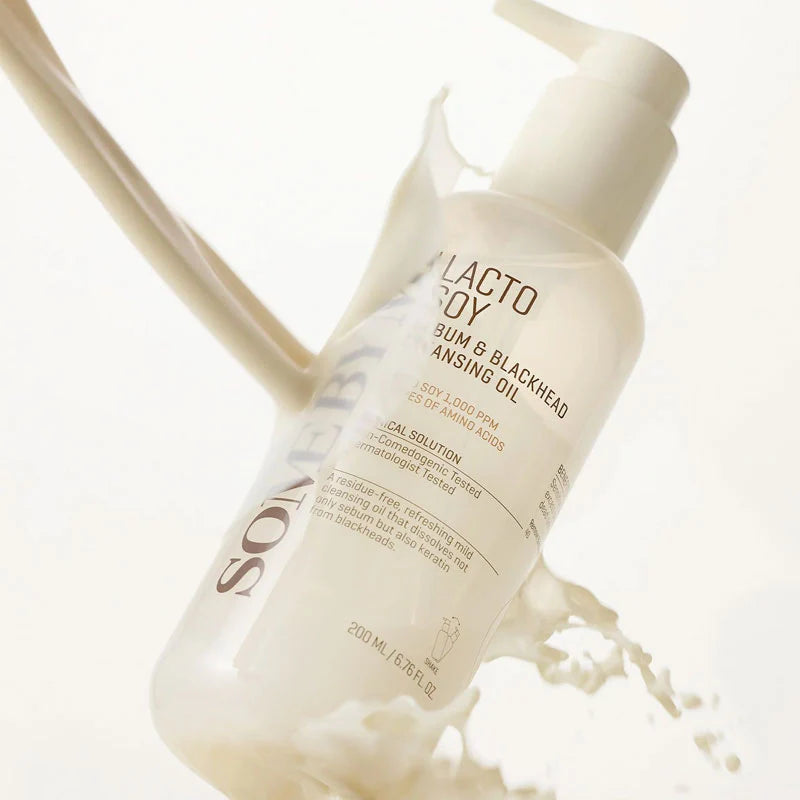 SOME BY MI Lactosoy Sebum & Blackhead Cleansing Oil aliejinis veido prausiklis