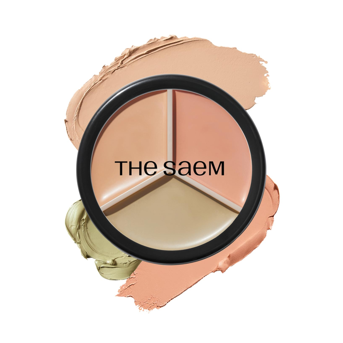 THE SAEM Cover Perfection Triple Pot Concealer
