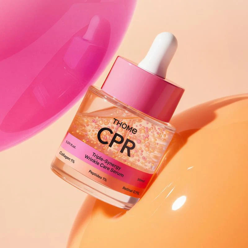 THOME CPR Triple-Synergy Wrinkle Care Serum veido serumas