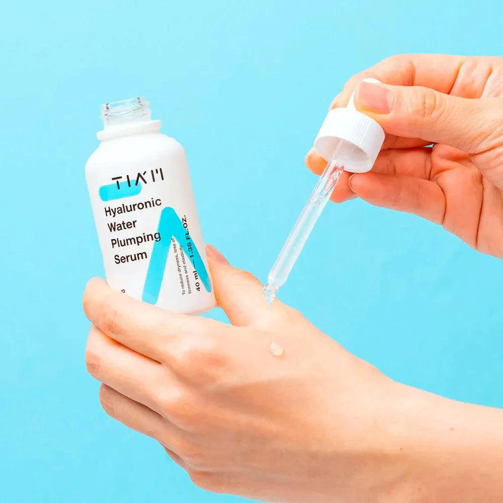 TIA'M Hyaluronic Water Plumping Serum serumas su hialurono rūgštimi