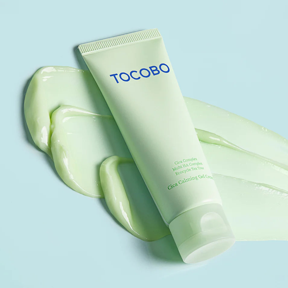 TOCOBO Cica Calming Gel Cream gelinis veido kremas