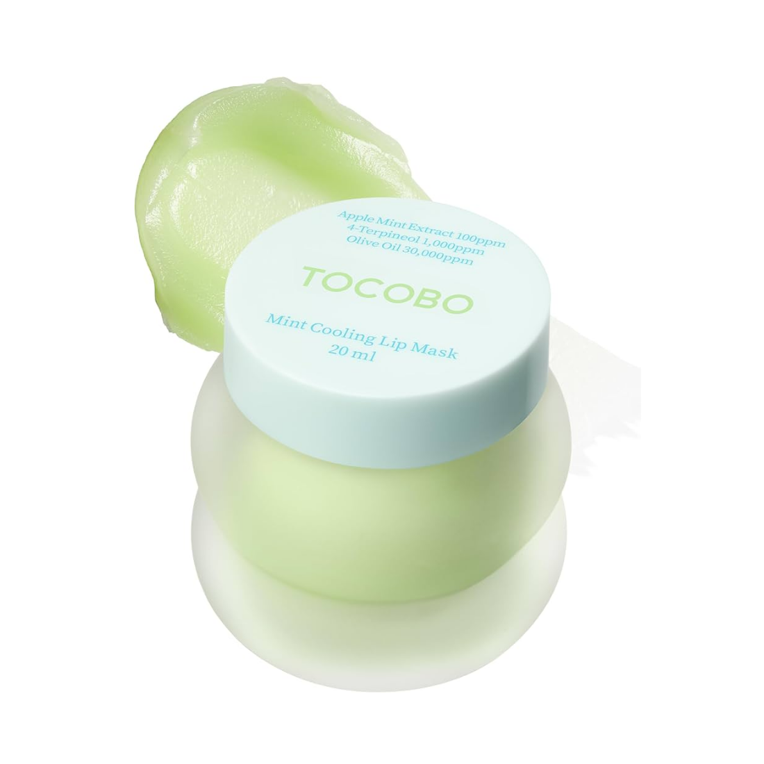 TOCOBO Mint Cooling Lip Mask vėsinanti lūpų kaukė