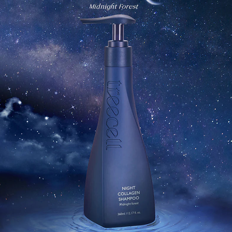 TREECELL Night Collagen Shampoo Midnight Forest plaukų šampūnas