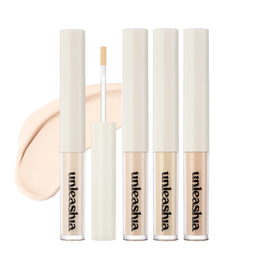 UNLEASHIA Bye Bye My Blemish Concealer maskavimo priemonė
