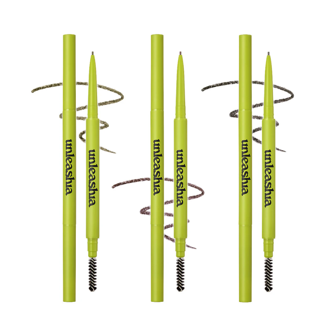 UNLEASHIA Shaper Defining Eyebrow Pencil antakių pieštukas