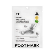 VT COSMETICS Reedle Shot Foot Peeling šveičiamoji pėdų kaukė